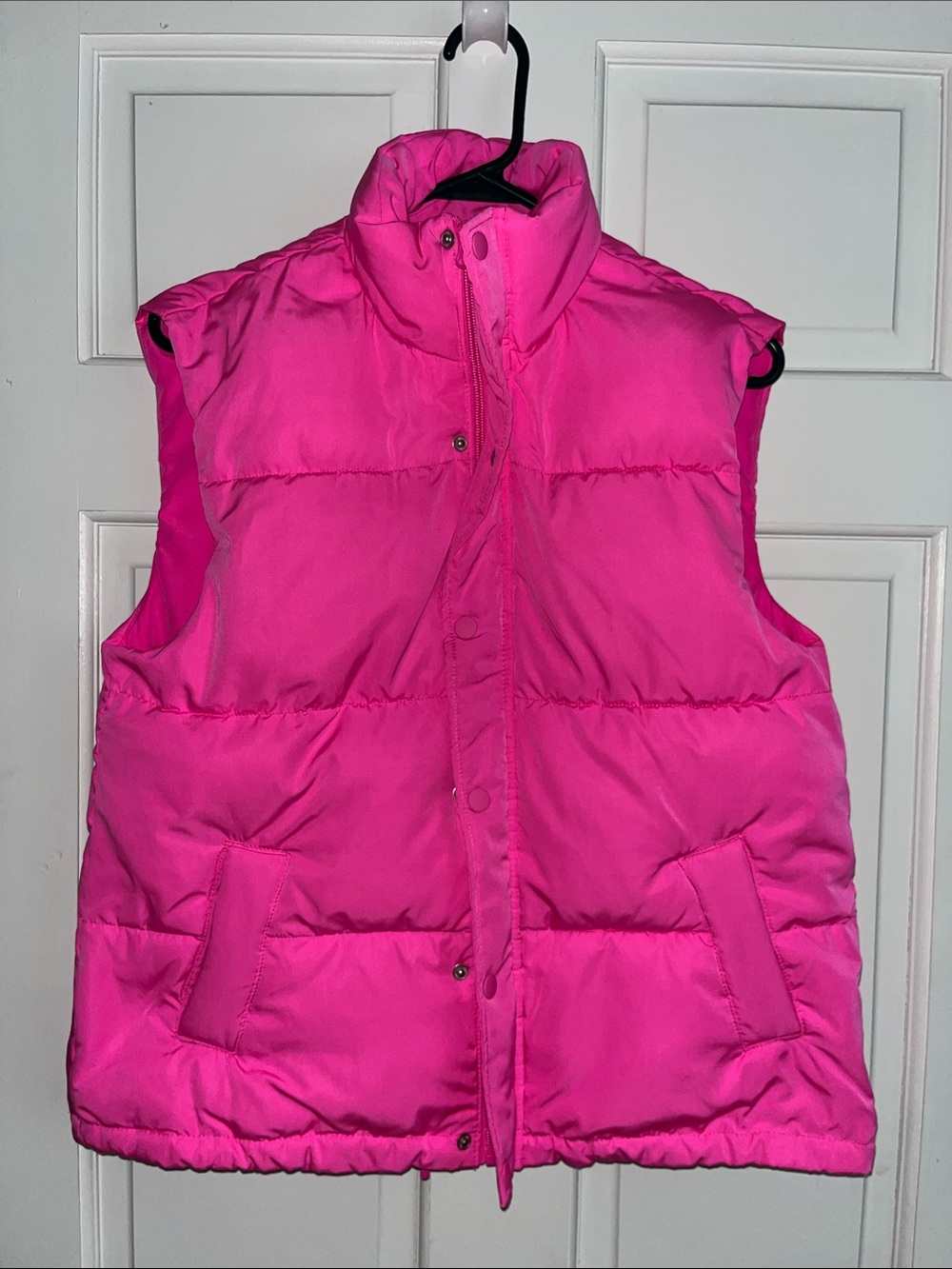 Wondershop Hot Pink Puffer Vest
